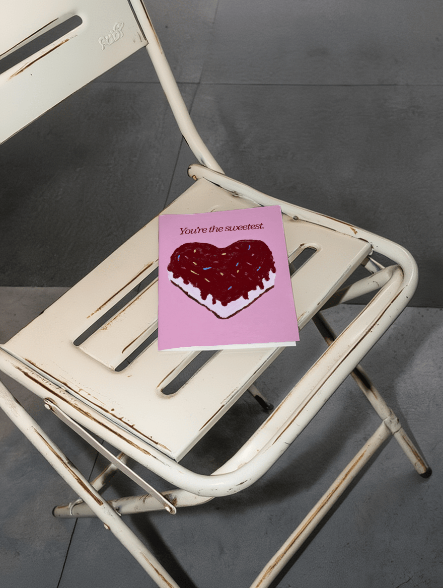 Heartfelt Sweetness Card mockup 2