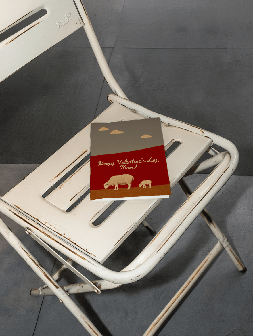 Valentine's Day Love for Mom mockup 2