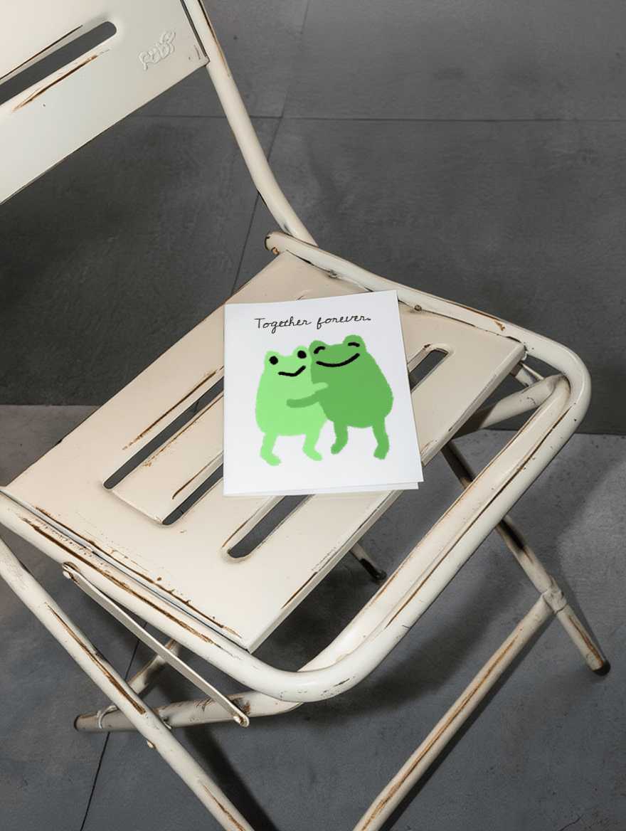 Forever Frog Friends mockup 2