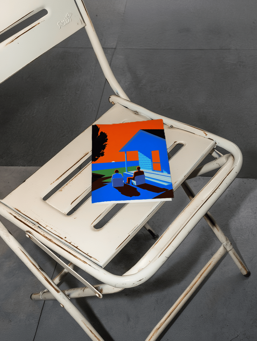 Sunset Serenity Retreat mockup 2
