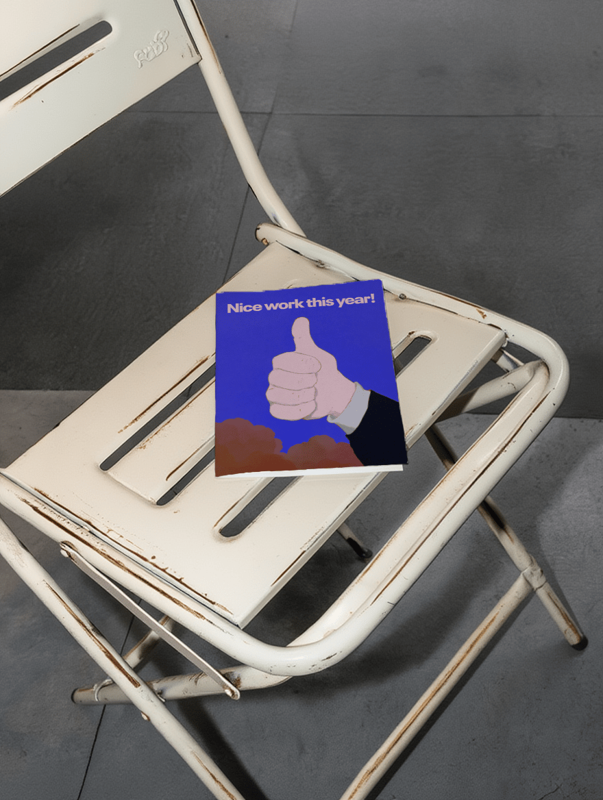 Thumbs Up for a Great Year! mockup 2