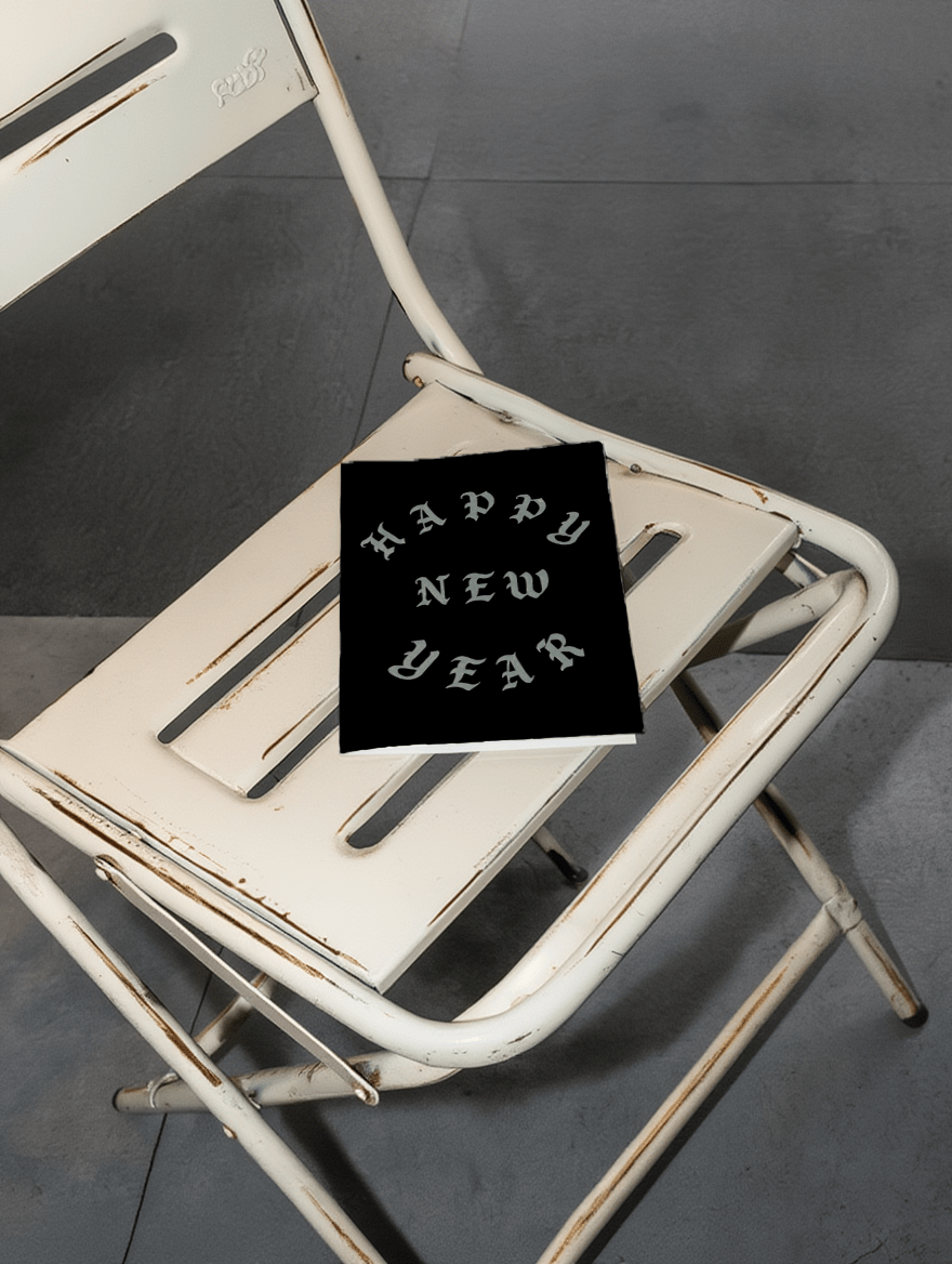 Elegant New Year Cheer mockup 2