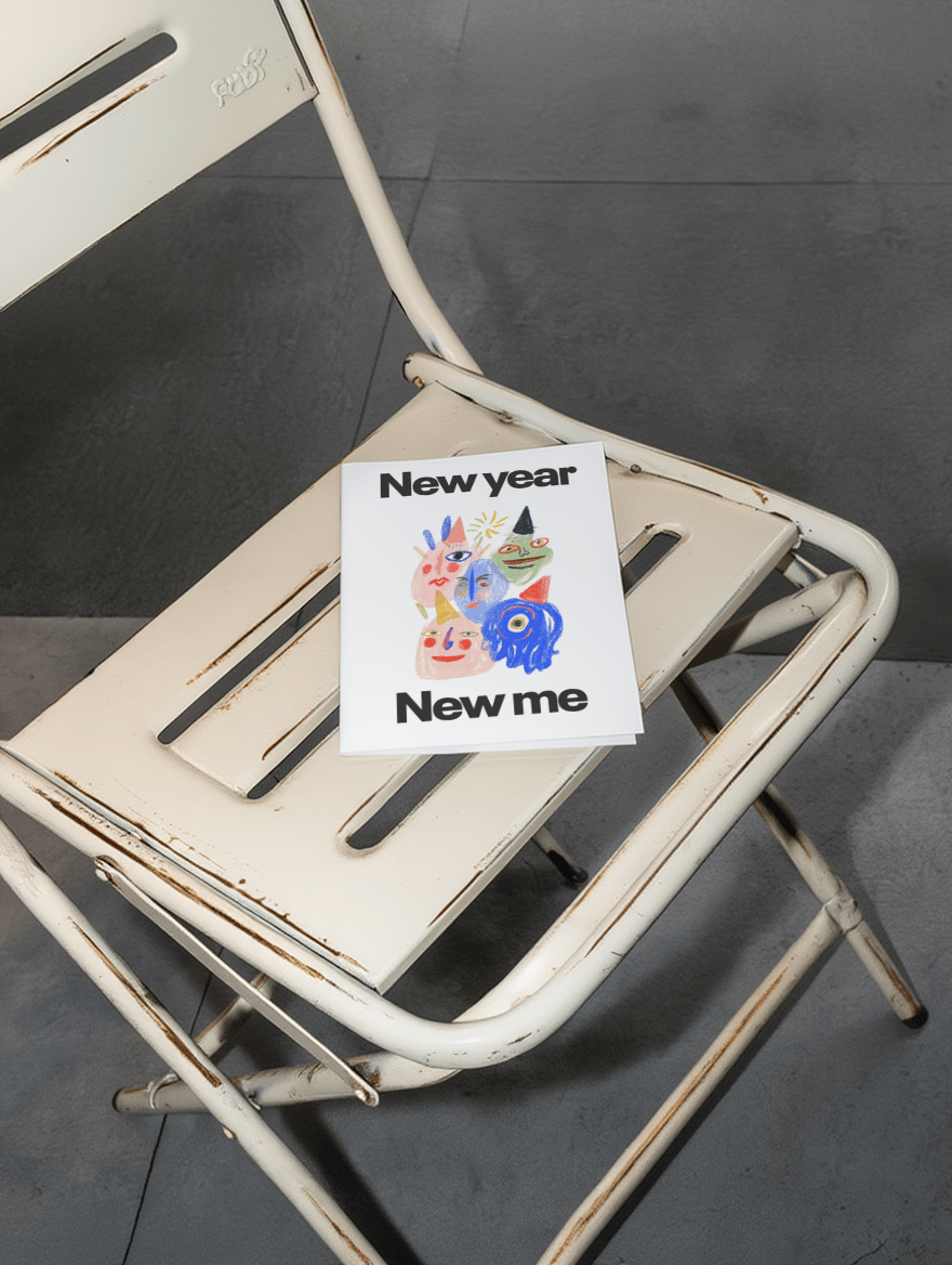 New Year, New Me Celebration mockup 2