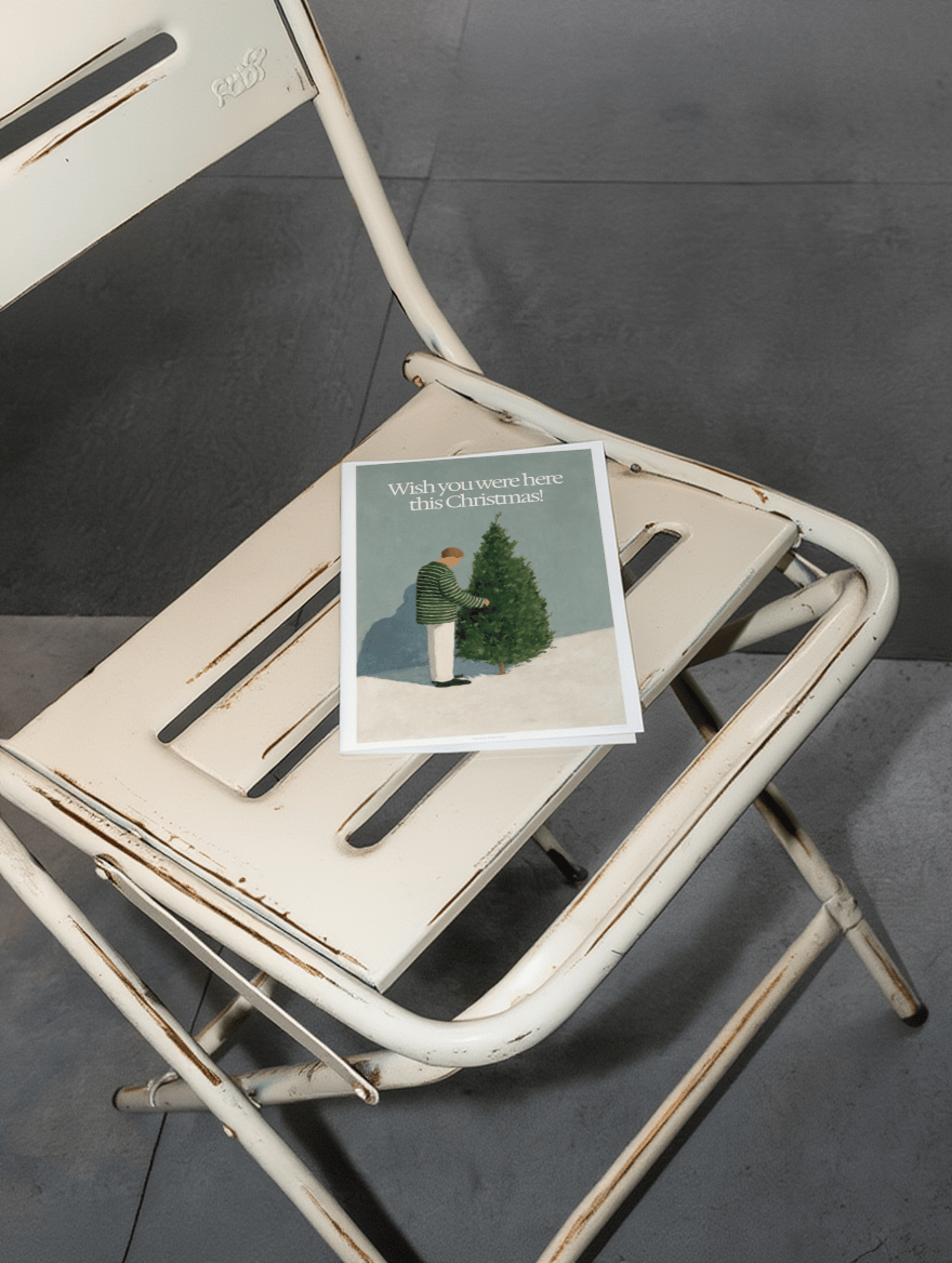 Missing You This Christmas mockup 2