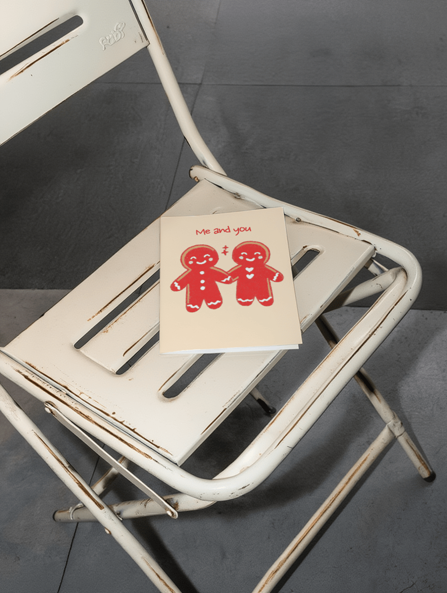 Sweet Gingerbread Friends mockup 2