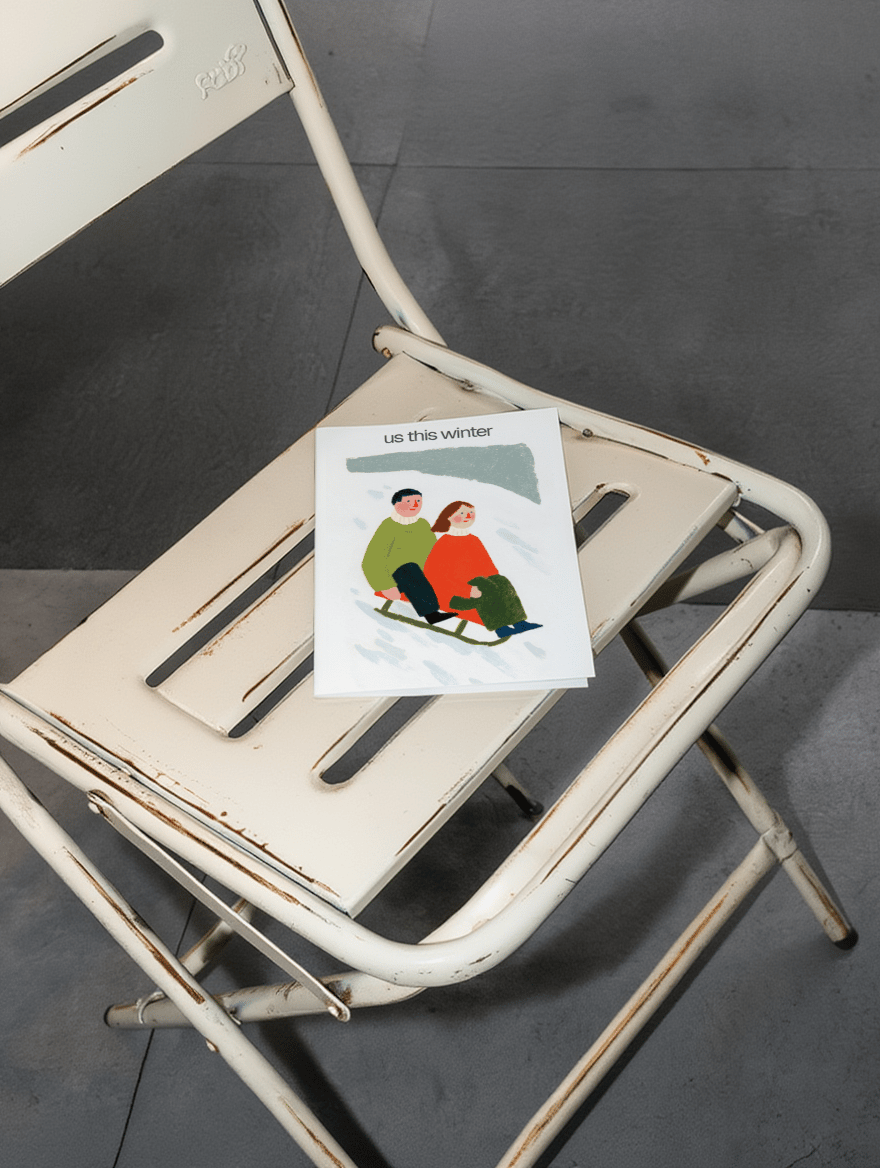 Winter Adventures Await mockup 2