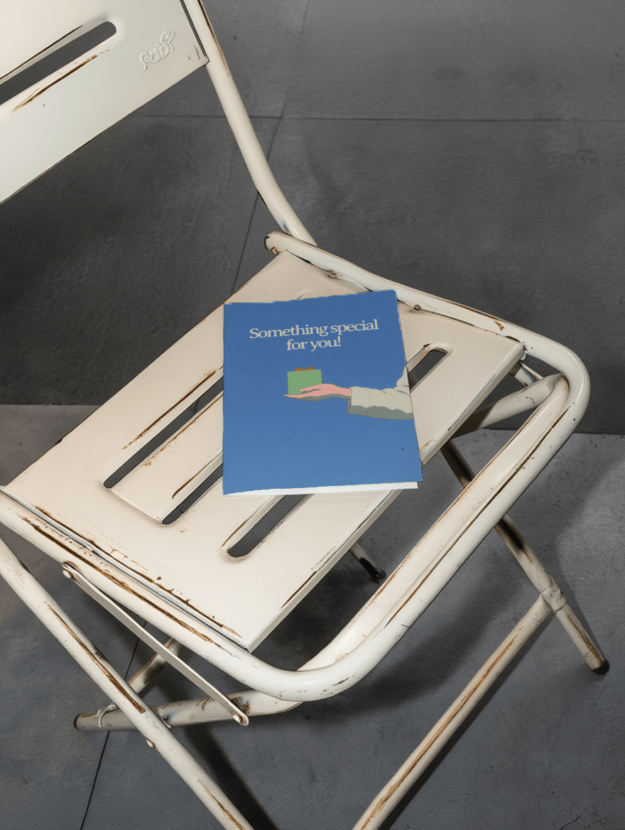 A Special Gift for You mockup 2