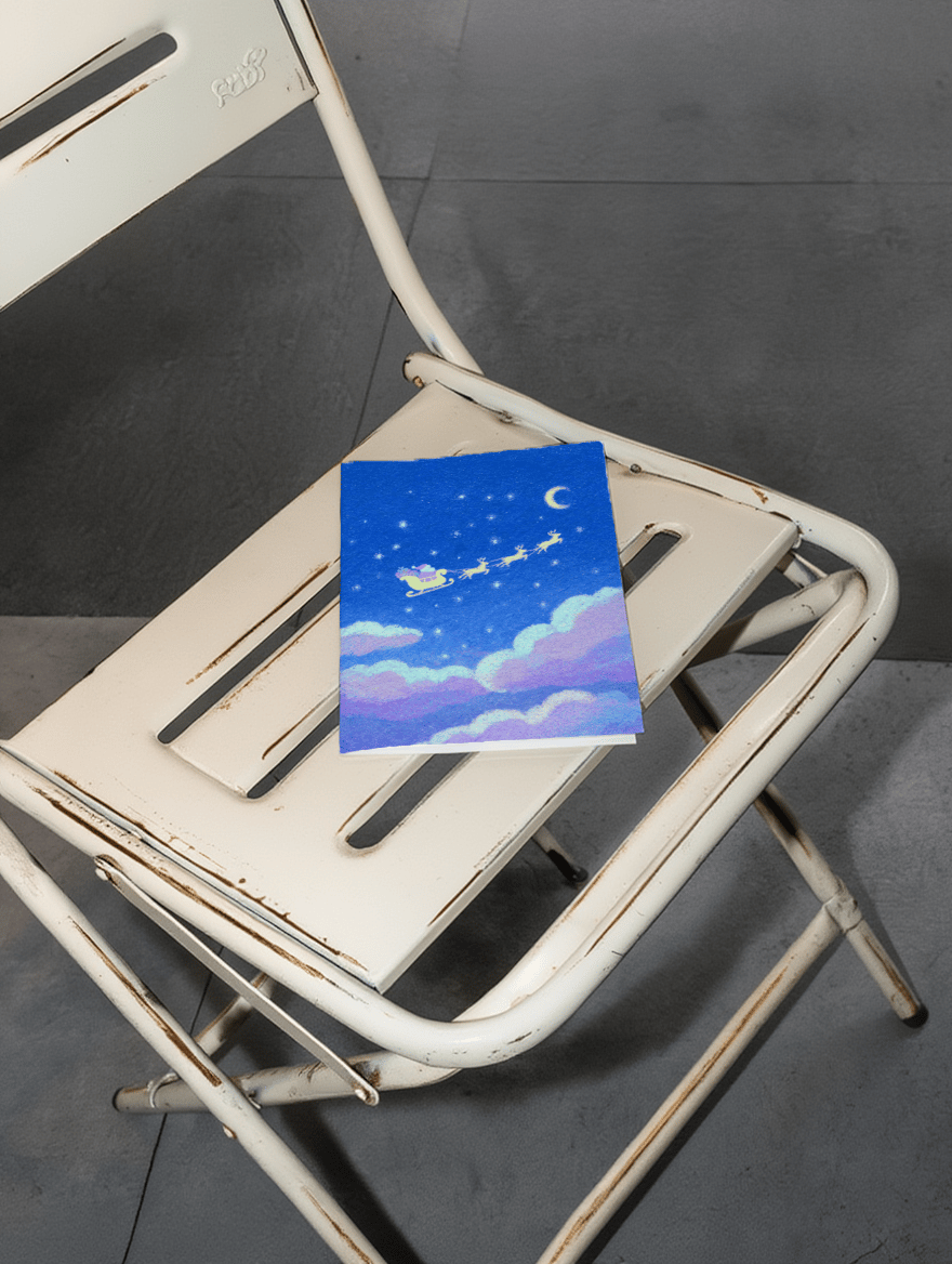 Santa's Starry Night Ride mockup 2