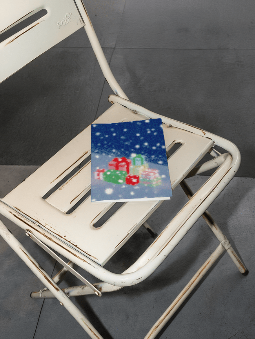 Snowy Gift Wonderland mockup 2