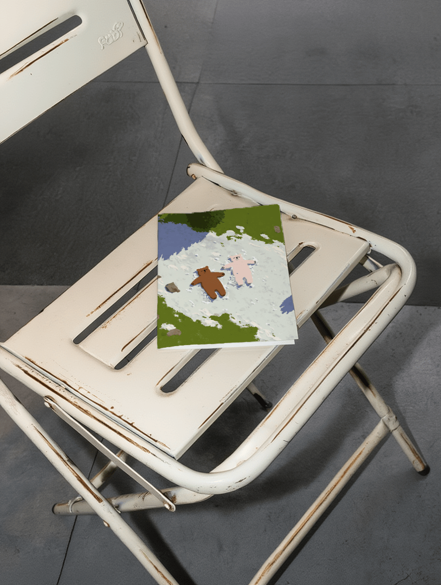 Bear Snow Angels Delight mockup 2