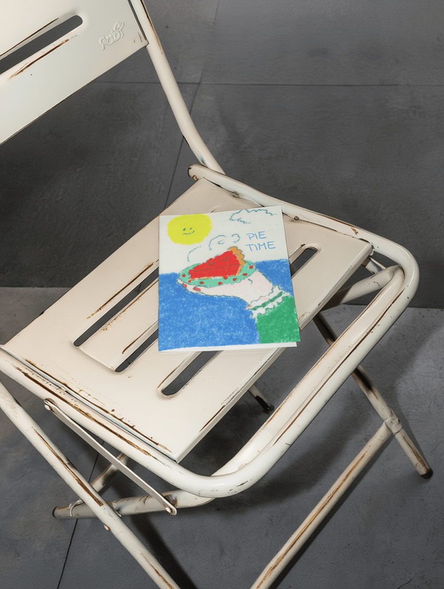 Sunny Slice Cheer Card mockup 2