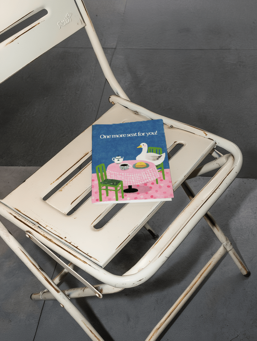 Invite to Tea Time Fun mockup 2