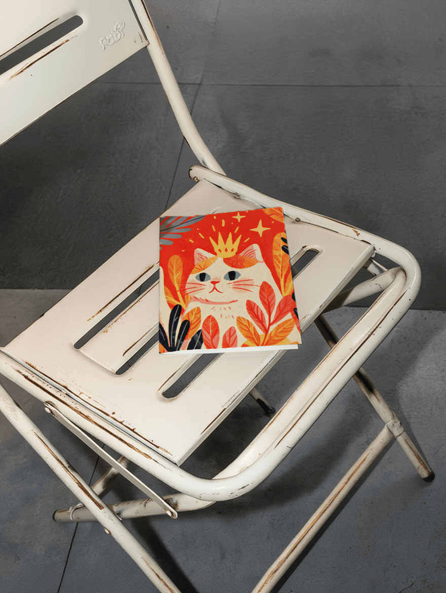 Majestic Cat Greetings mockup 2