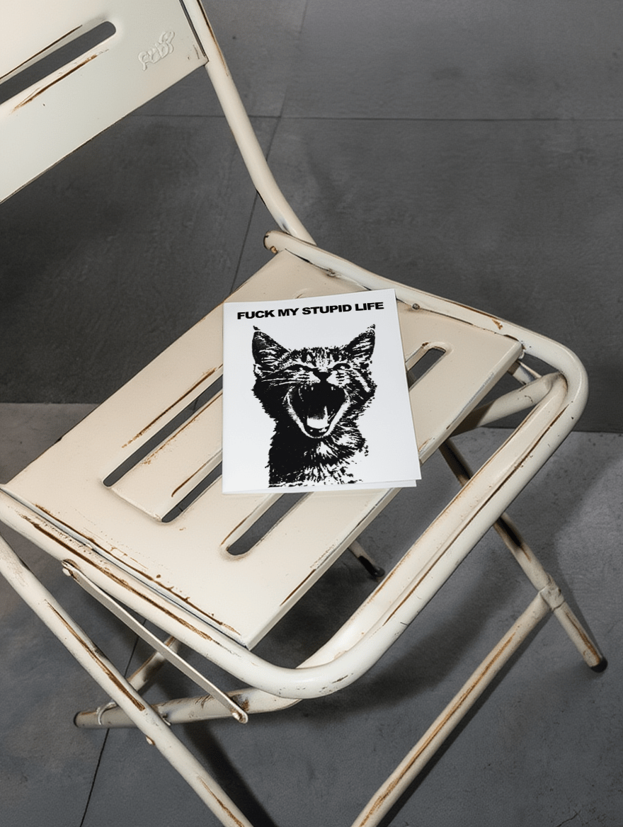 fuck my stupid life mockup 2
