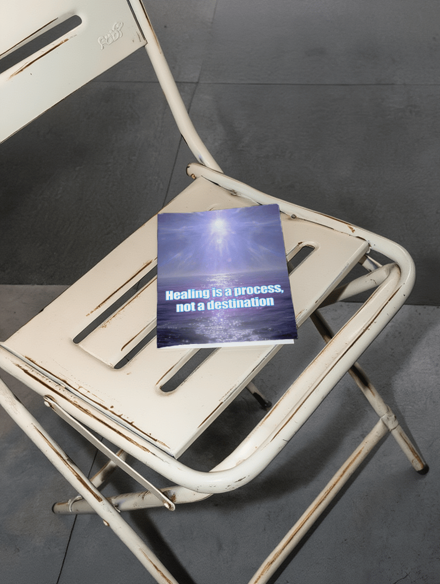 Journey of Healing Card mockup 2