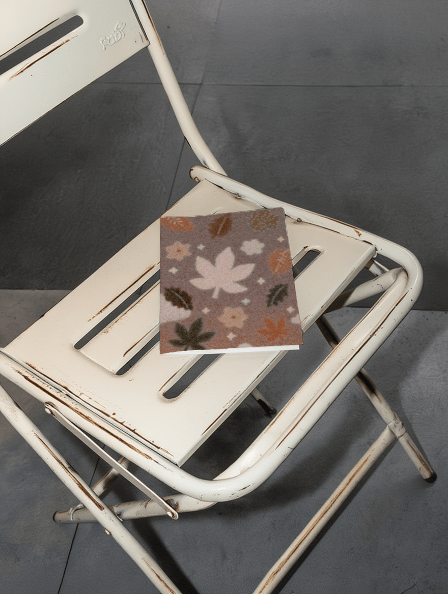 Autumn Leaves Greeting mockup 2