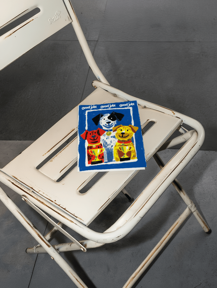 Pawsome Achievement Card mockup 2