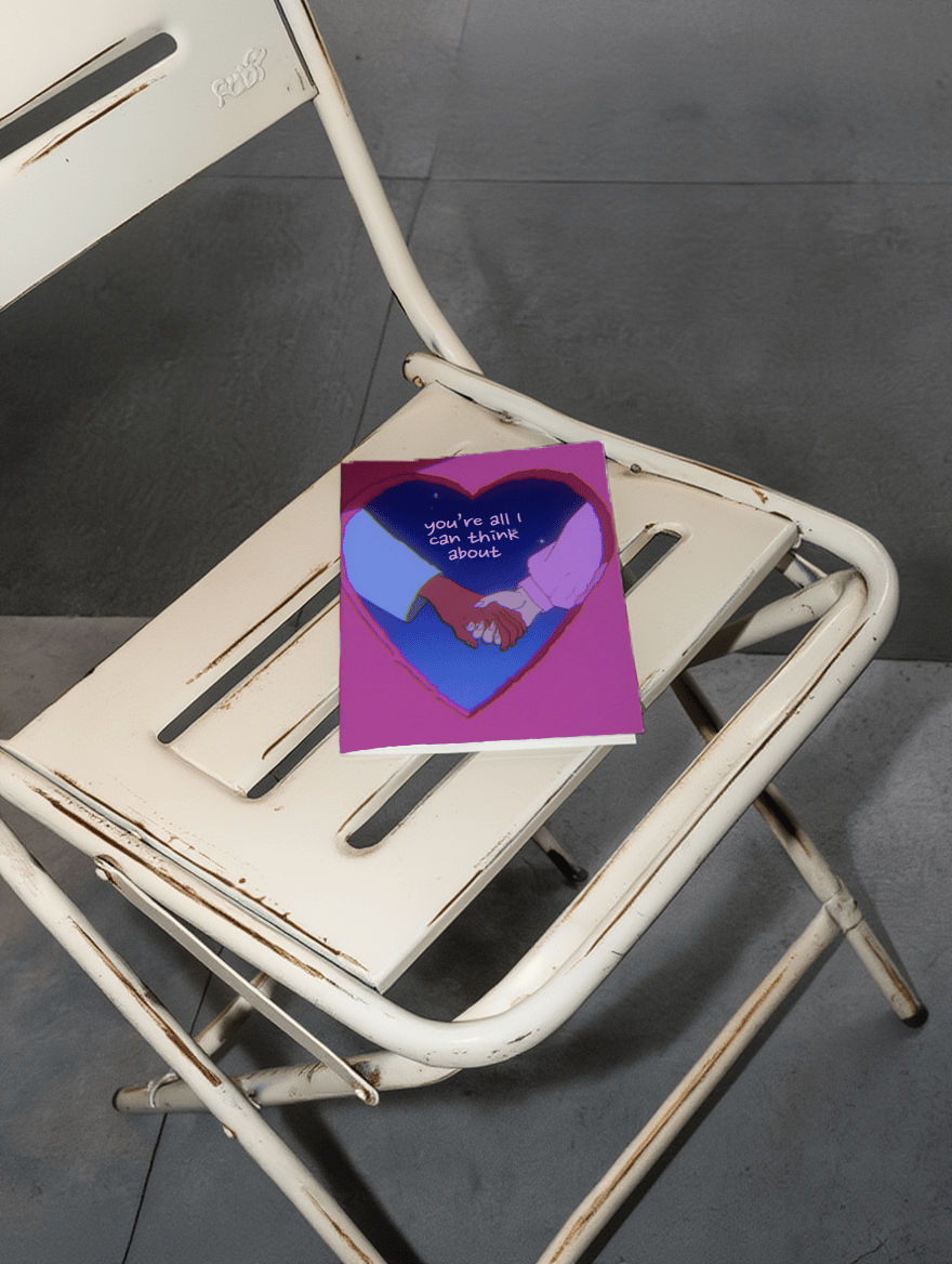 You're Always on My Mind mockup 2