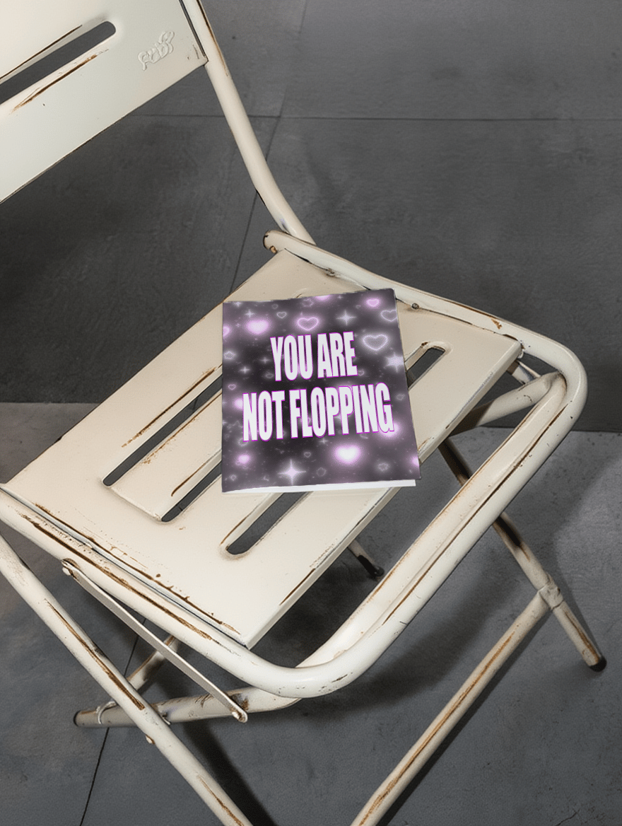 you are not flopping mockup 2