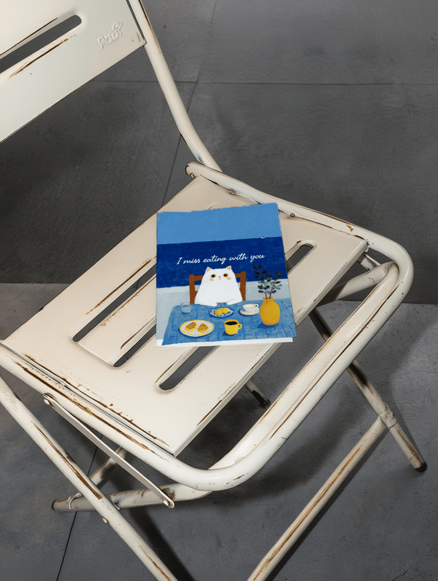 Missing Our Meals Together mockup 2