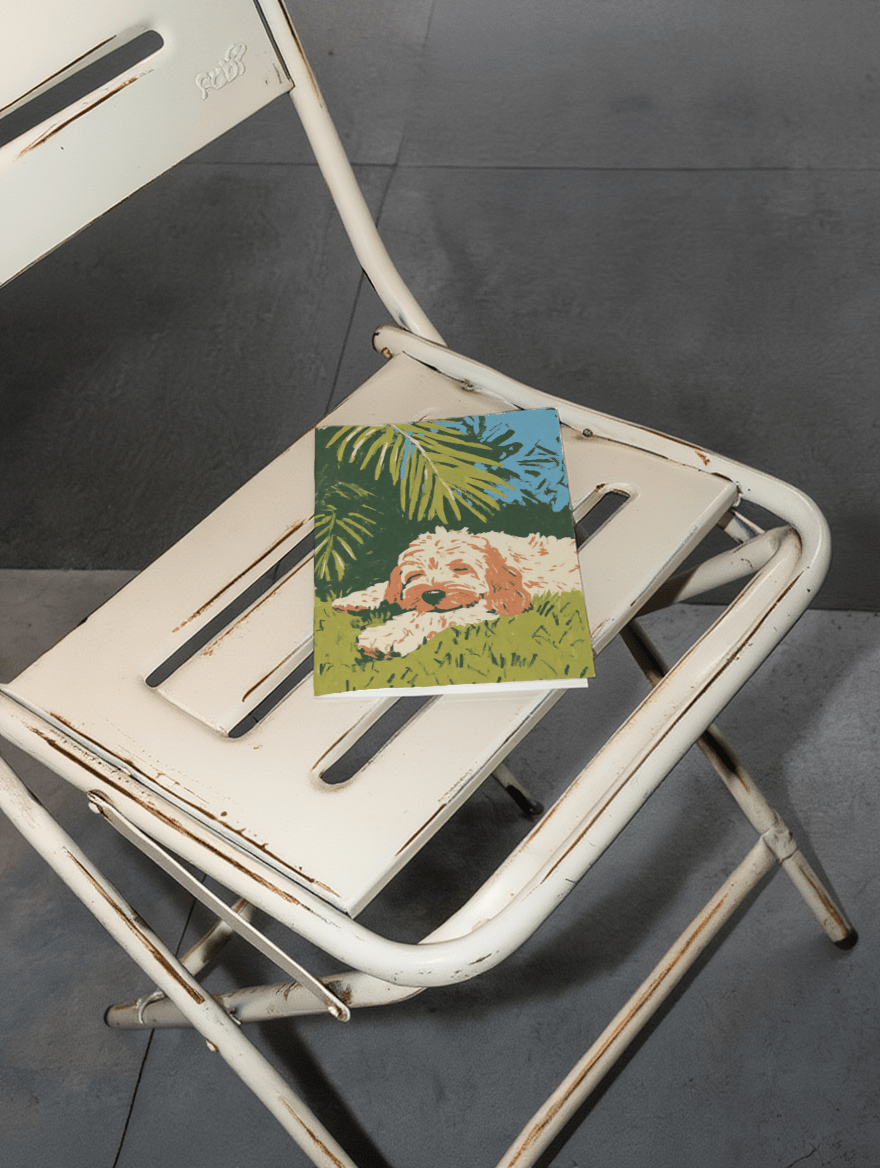 Lazy Day Puppy Bliss mockup 2