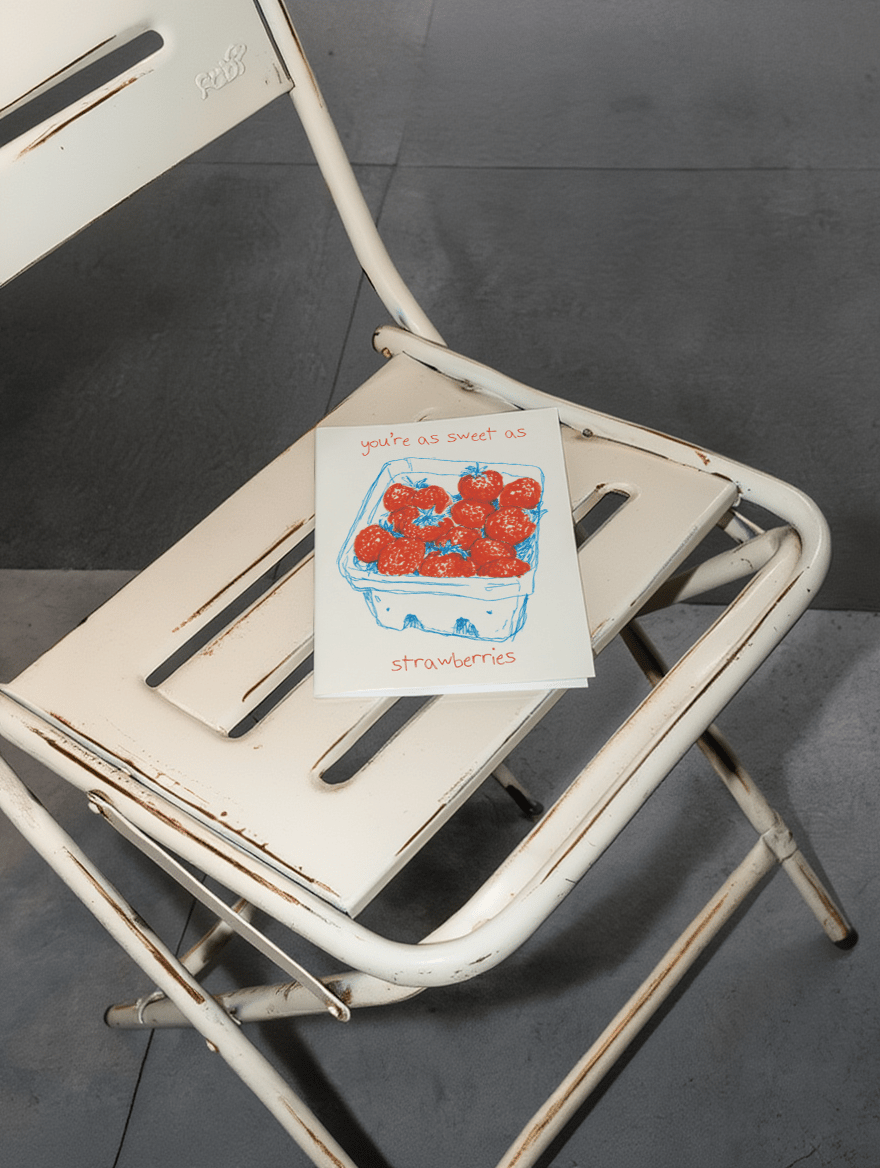 Sweet as Strawberries mockup 2