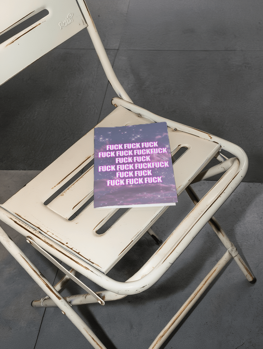 Expressive Venting Card mockup 2