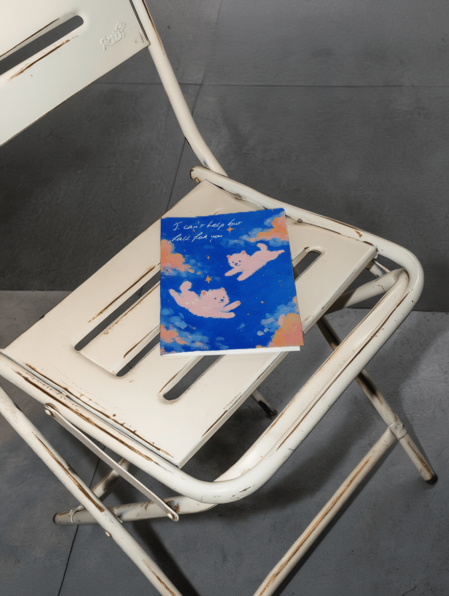 Floating Pups, Falling for You mockup 2