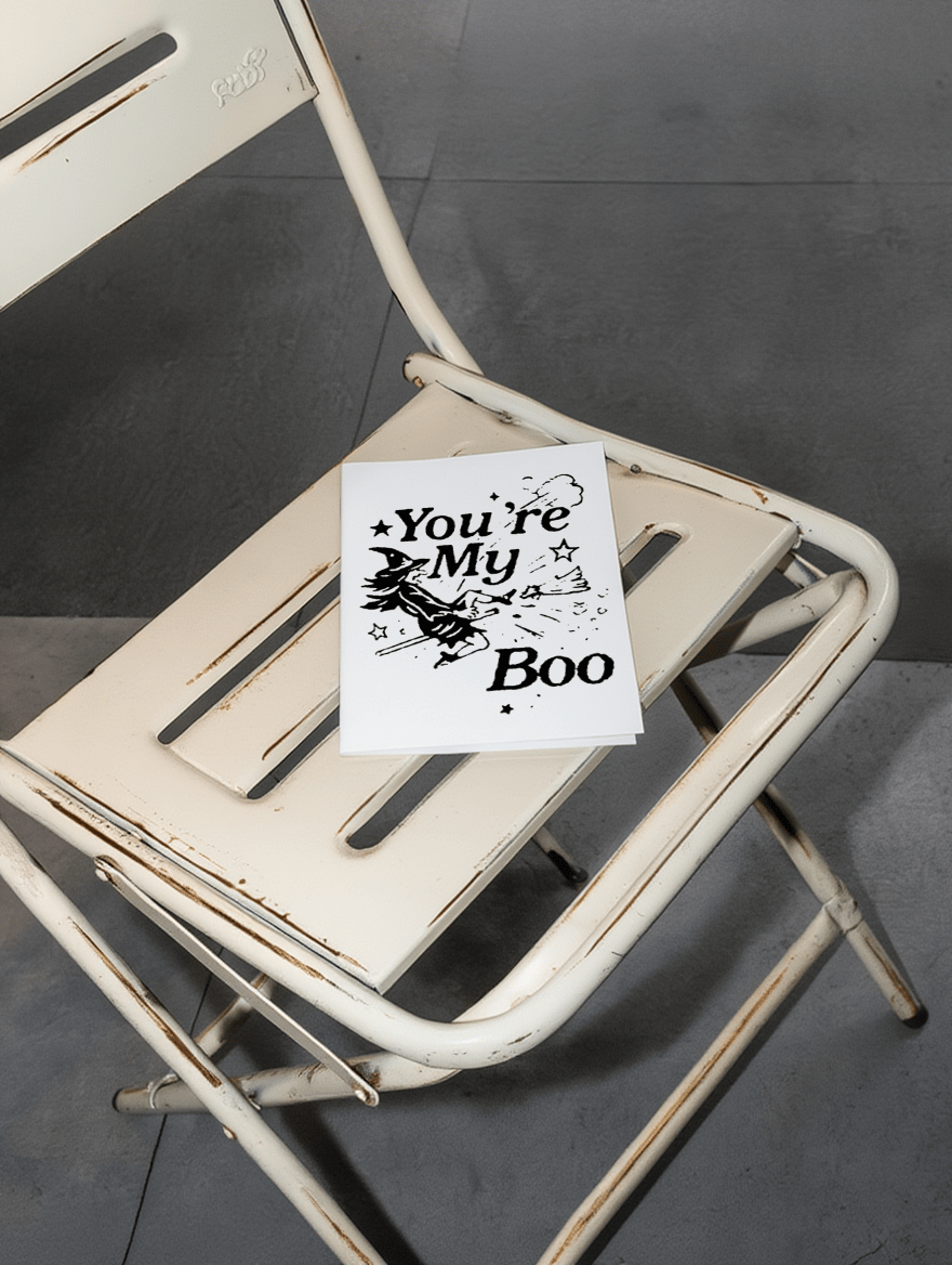 my boo Love Card mockup 2