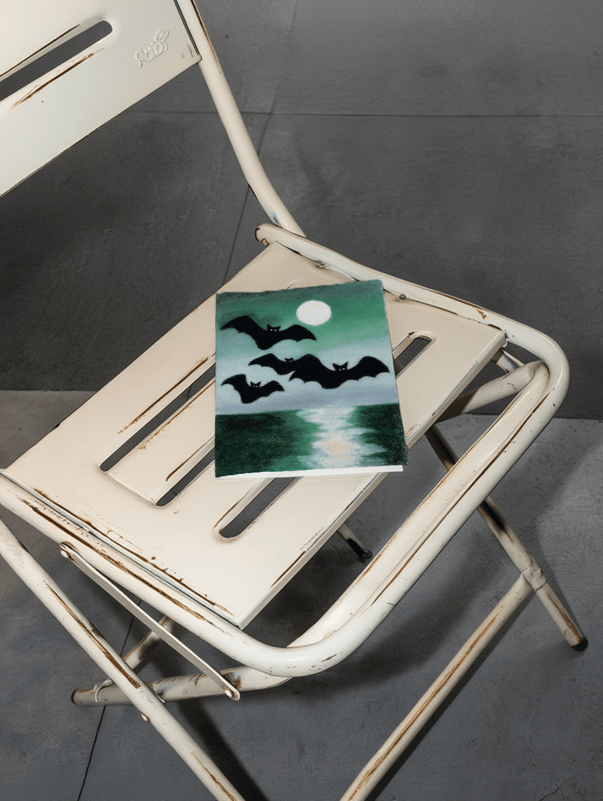 Moonlit Bat Flight mockup 2