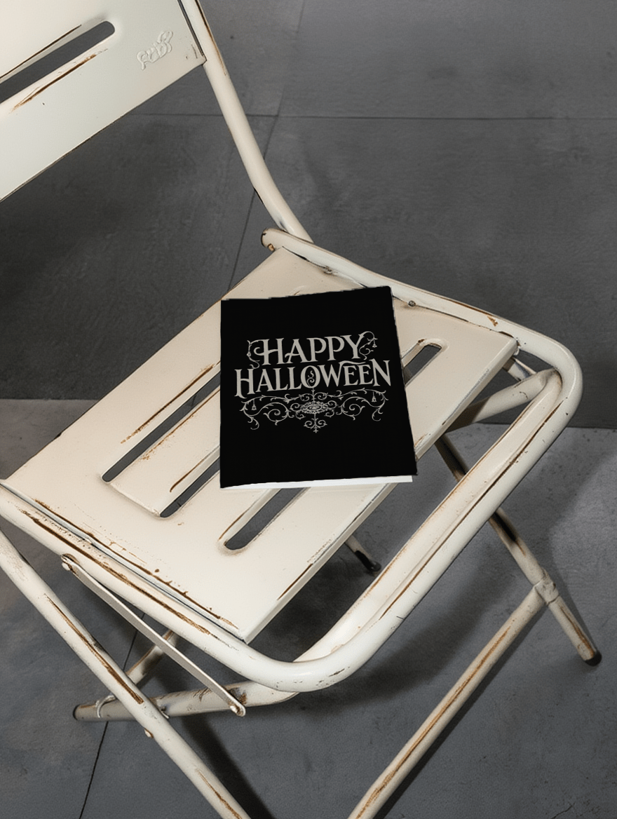 Spooky Halloween Greetings mockup 2