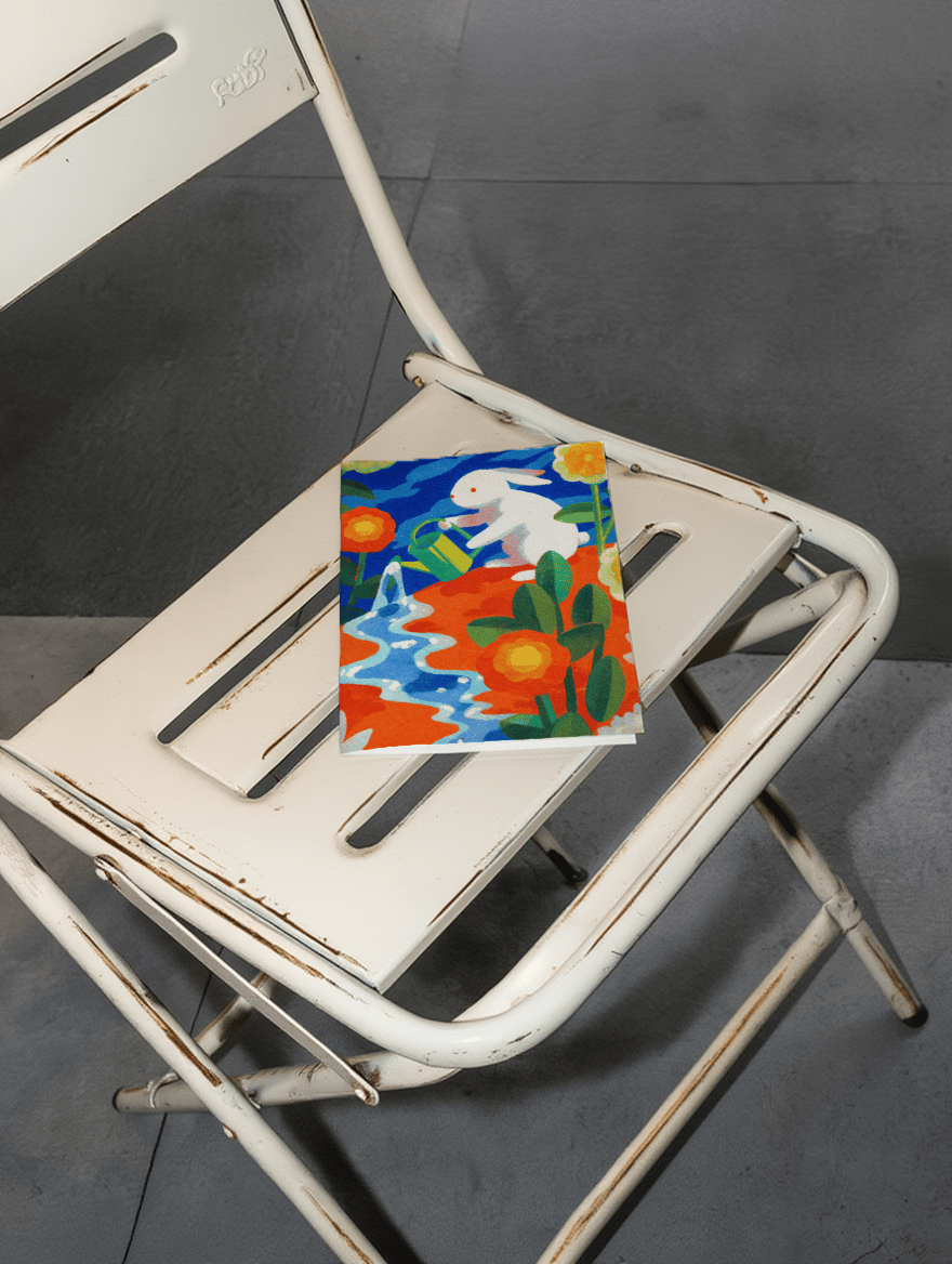 Bunny's Garden Delight mockup 2
