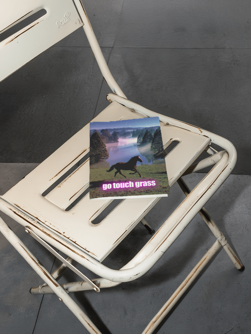 go touch grass mockup 2