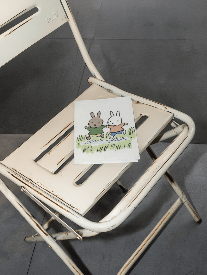 Hopping into Friendship mockup 2