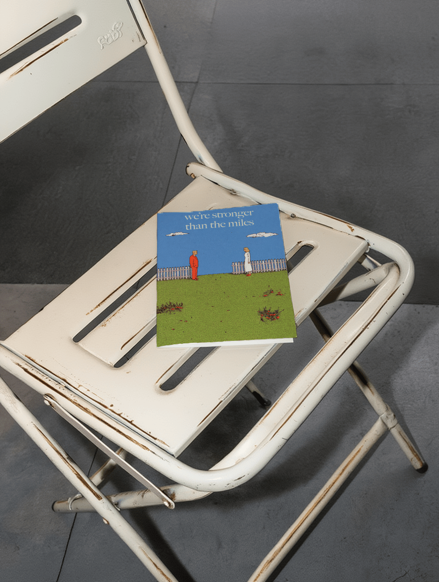 Stronger Together Across Miles mockup 2