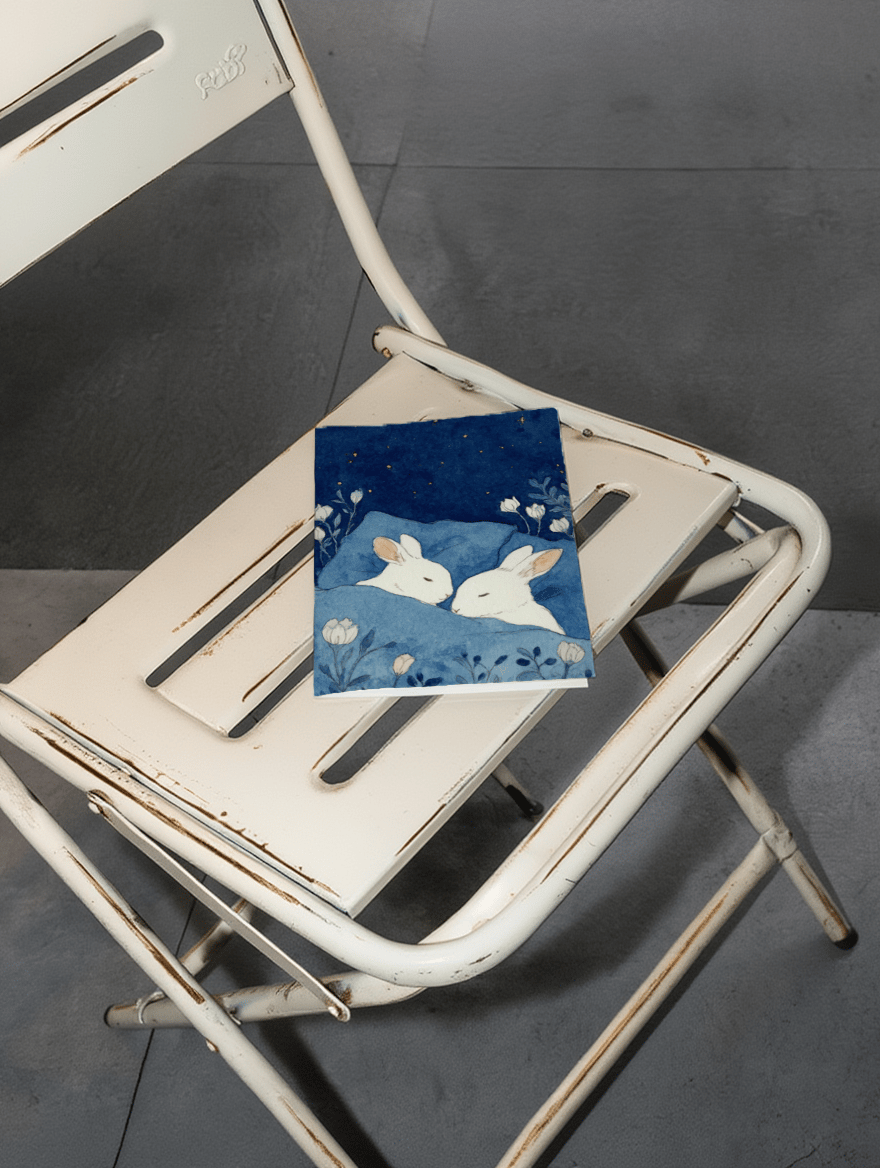 Dreamy Bunny Snuggles mockup 2
