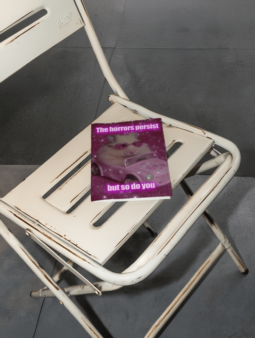 The horrors persist but so do you mockup 2