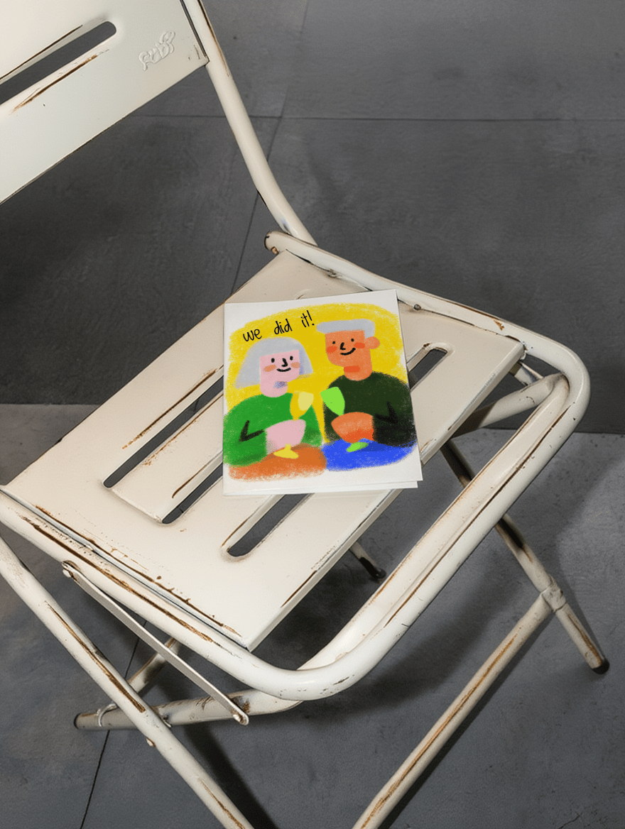 Cheers to Success! mockup 2