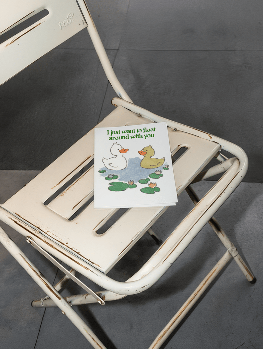 i just want to float around with you mockup 2