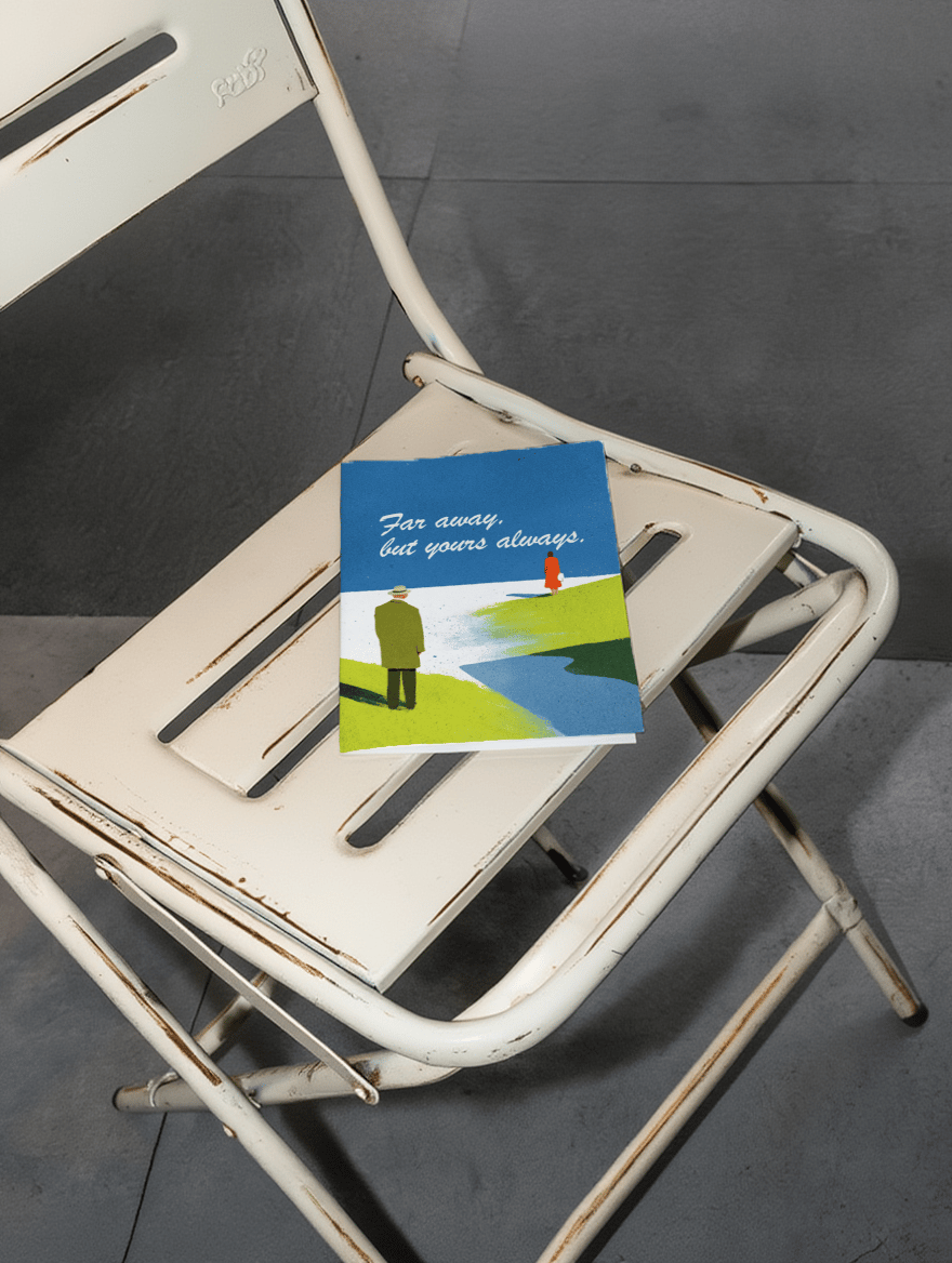 Always Yours, No Matter the Distance mockup 2