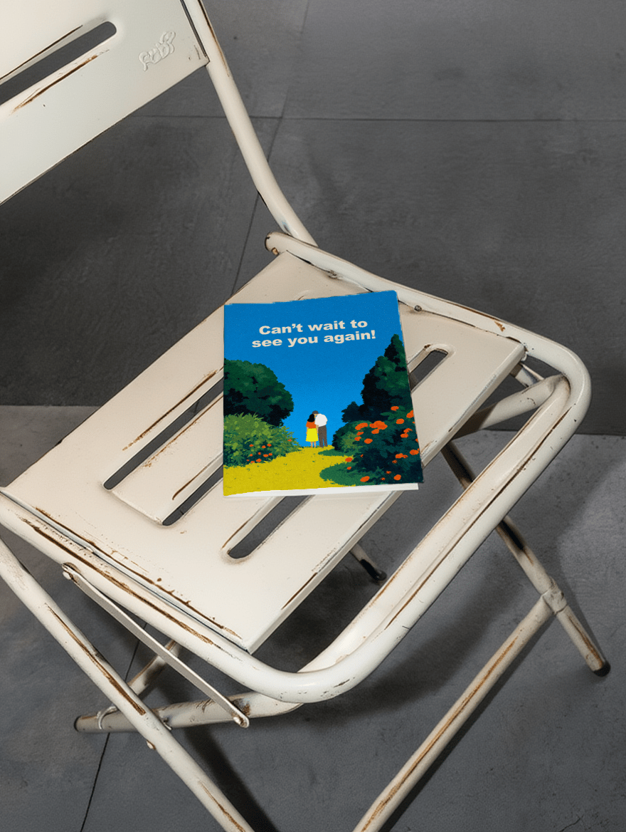 Can't Wait to See You Again mockup 2