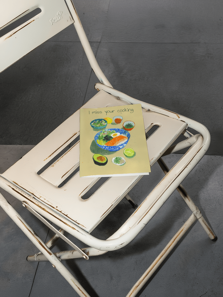 Missing Your Delicious Cooking mockup 2