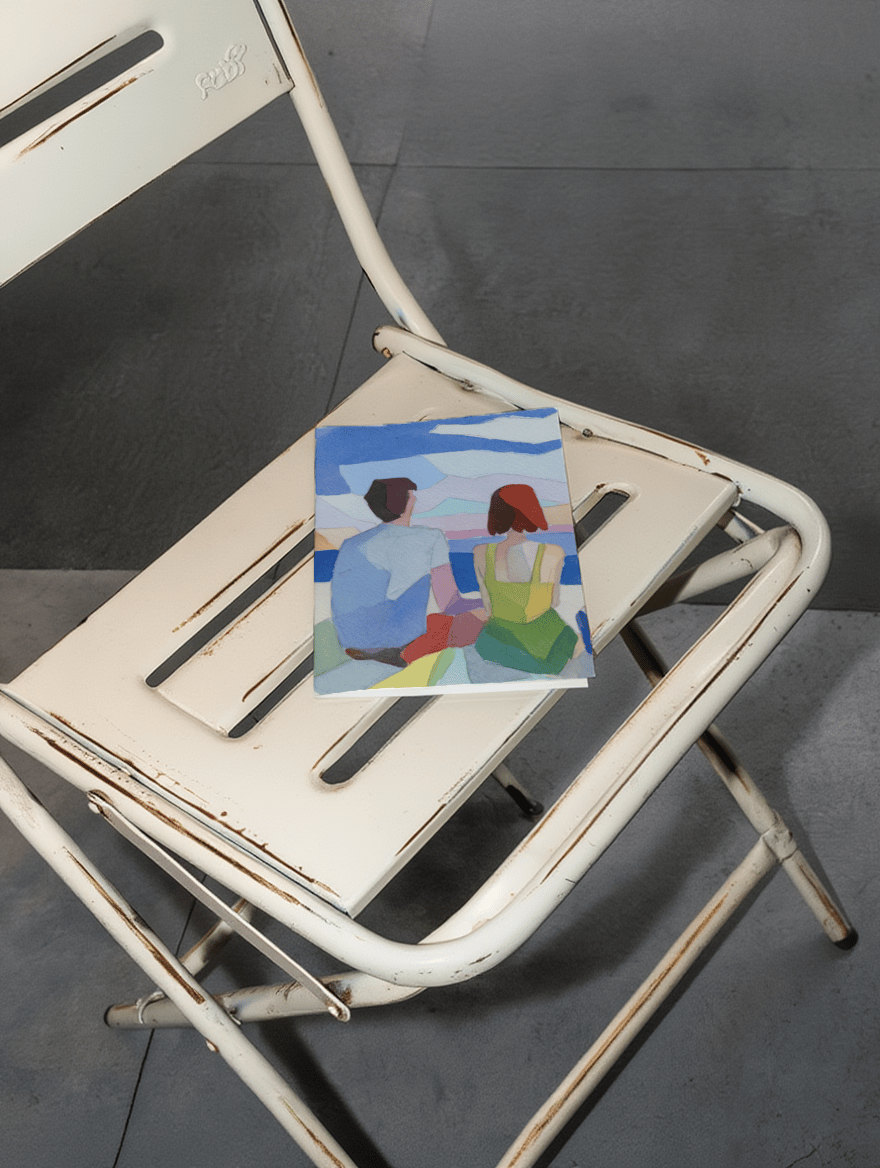 Serene Beachside Moments mockup 2