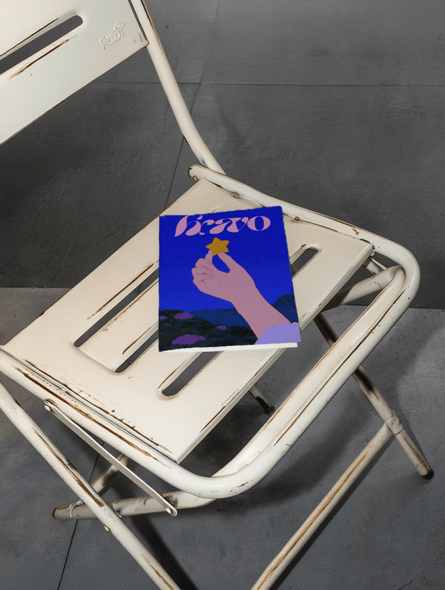 Bravo Star Card mockup 2
