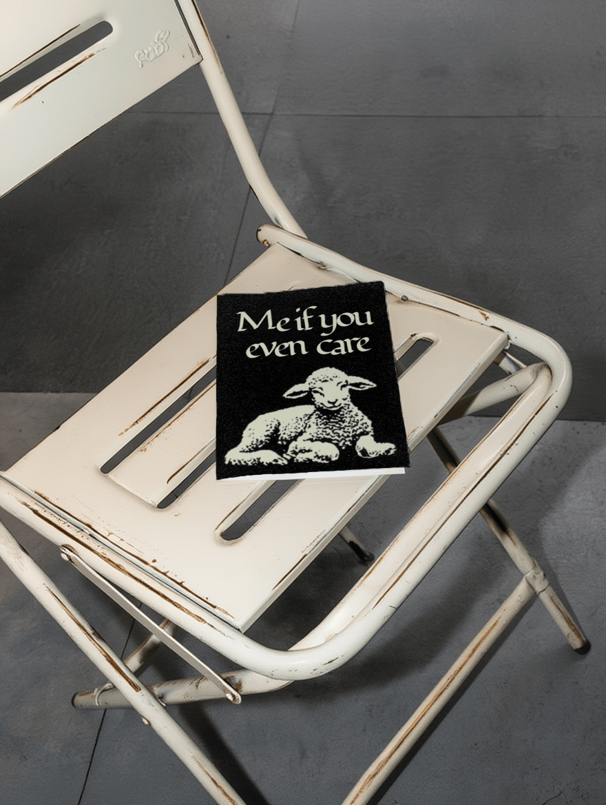 me if you even care mockup 2