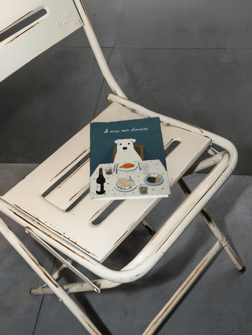 Missing Our Shared Dinners mockup 2
