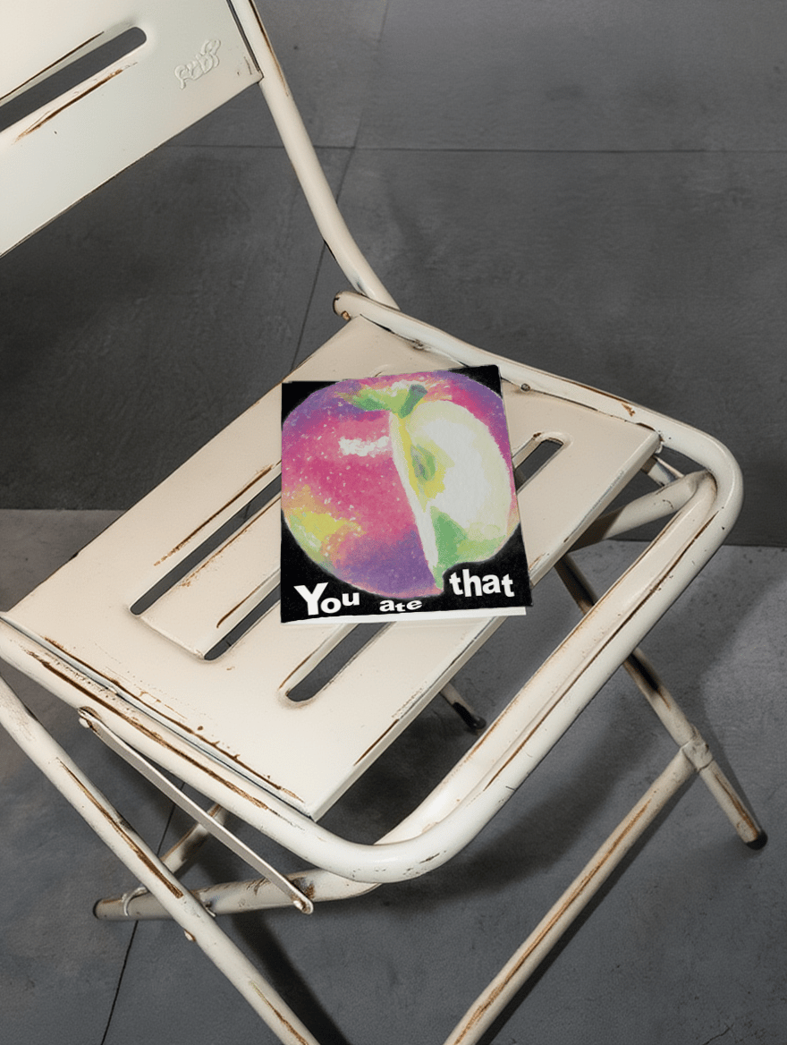 You Ate That Card mockup 2