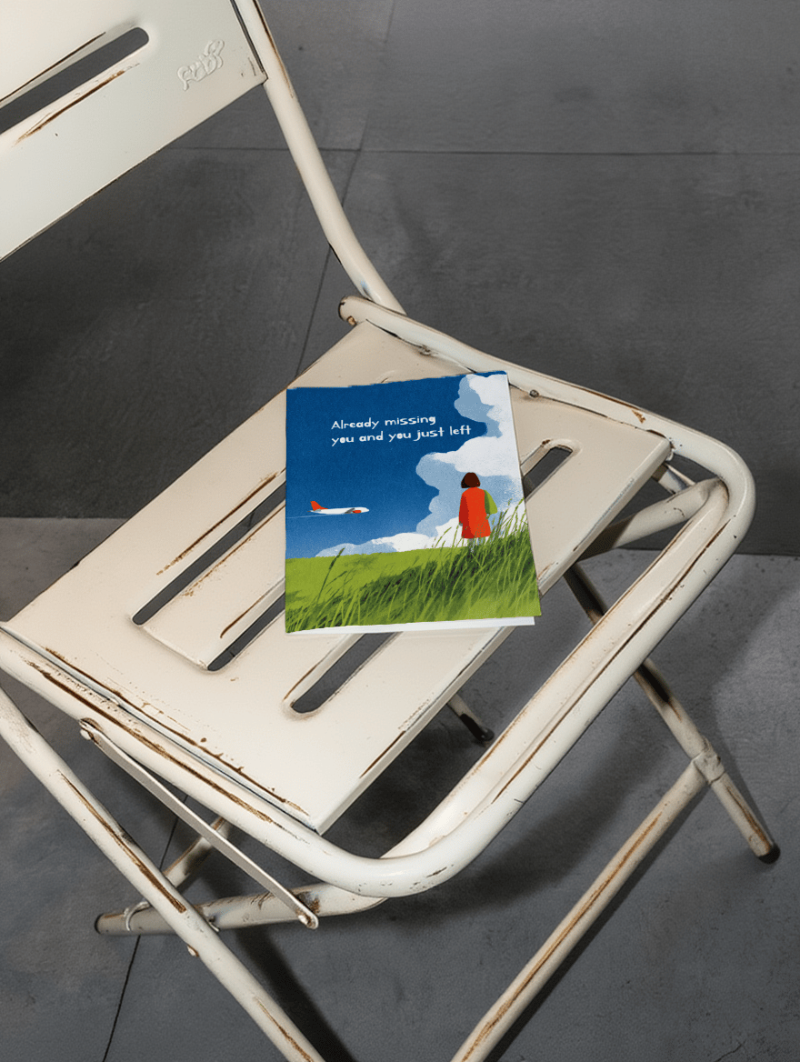 Miss You Already: Long Distance Love mockup 2