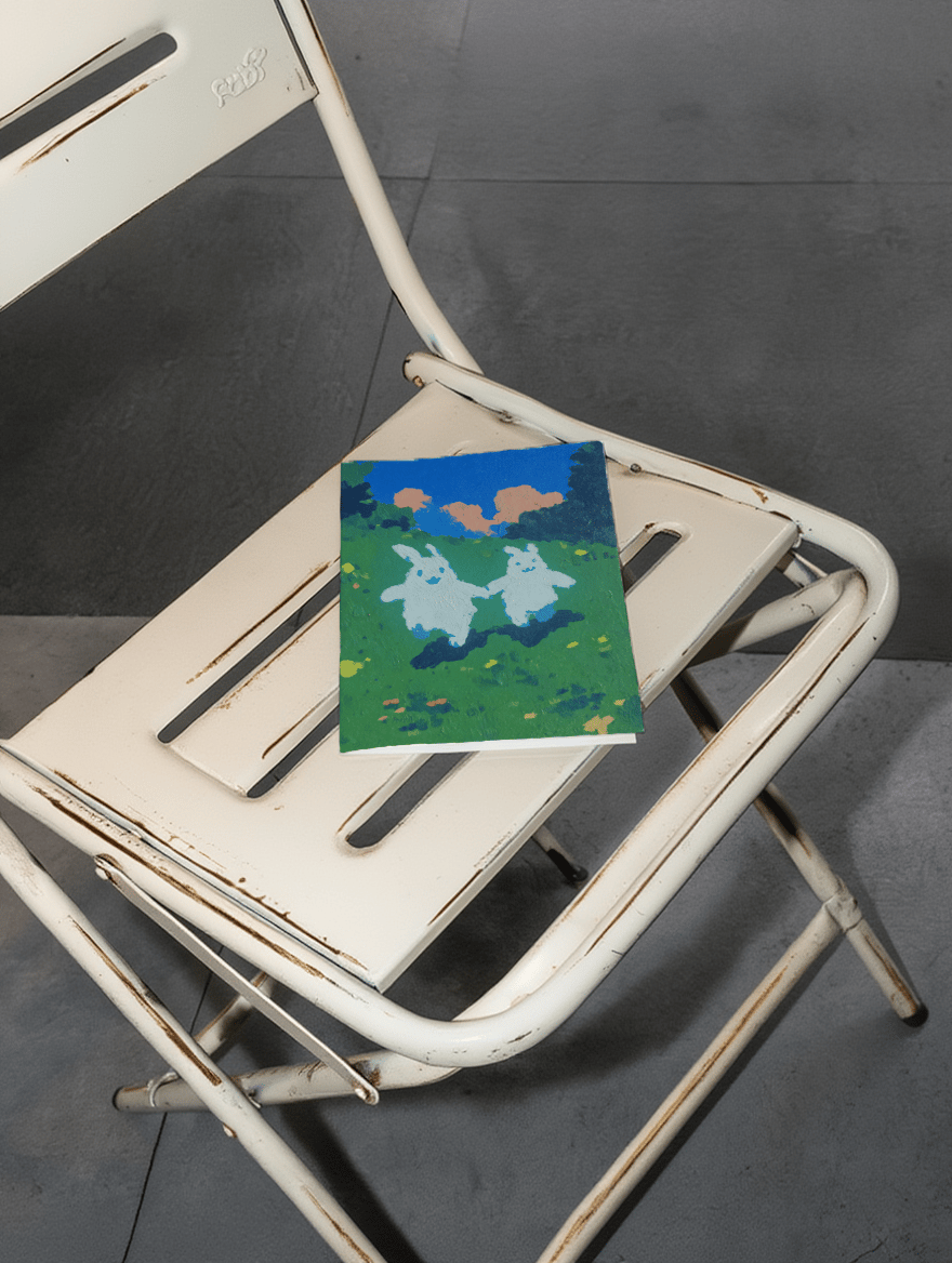 Joyful Bunny Adventure mockup 2
