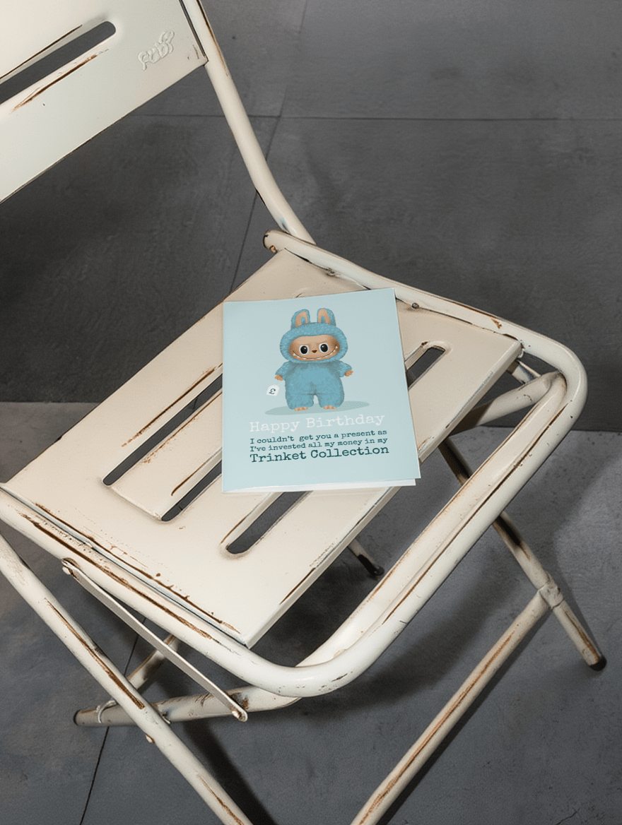 Trinket Collection Birthday Card mockup 2
